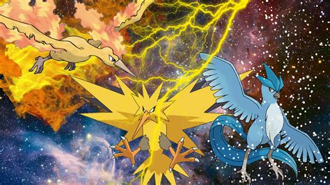 Legendary Bird Pokémon Wallpapers - Wallpaper Cave