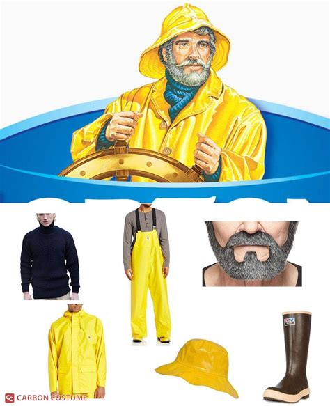 Gorton’s Fisherman Costume | Carbon Costume | DIY Dress-Up Guides for Cosplay & Halloween