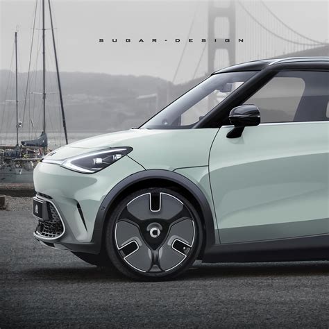 smart #1 Digitally Turns Into a Cute fortwo Successor, or Do We Say ...