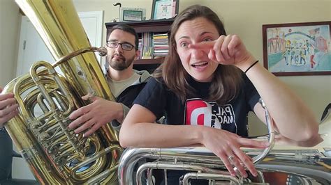 4th Band- Baritone/Tuba Lesson #3 - YouTube