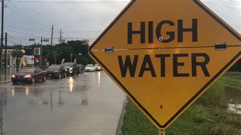 High water locations reported on Houston-area roads | abc13.com