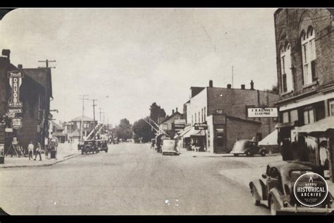 THEN AND NOW: Downtown Allandale - Barrie News