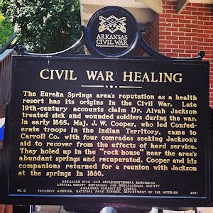 Read the Plaque - Civil War Healing