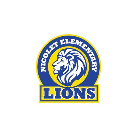 Nicolet Elementary Lions Logo Vector - (.Ai .PNG .SVG .EPS Free Download)