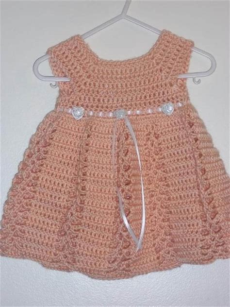 26 Gorgeous Crochet Baby Dress For Babies | DIY to Make