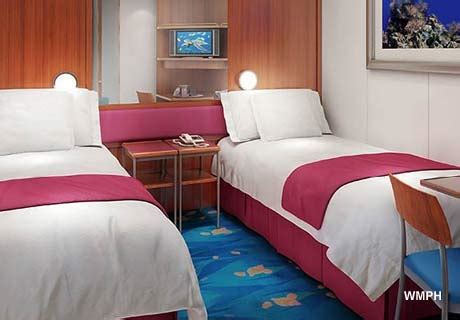 Norwegian Pearl Cabin 9511 - Category ID - Inside Stateroom 9511 on ...