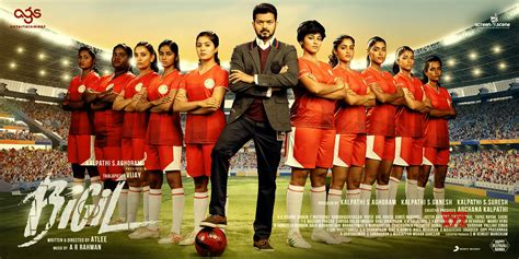 Bigil Review: A Festive Sports Drama In Pure Vijay Style (Rating ...