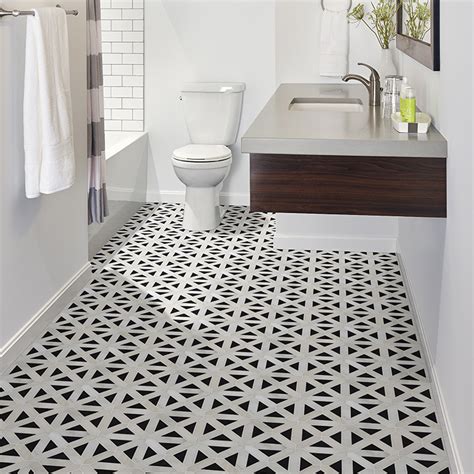 Retro Bathroom Floor Tile Patterns – Flooring Ideas