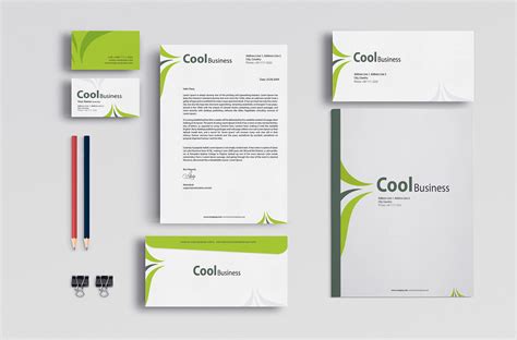 Modern Stationery Design For Business :: Behance