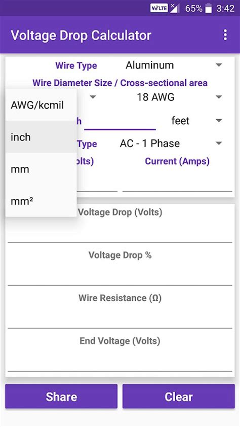 Voltage Drop Calculator APK for Android - Download