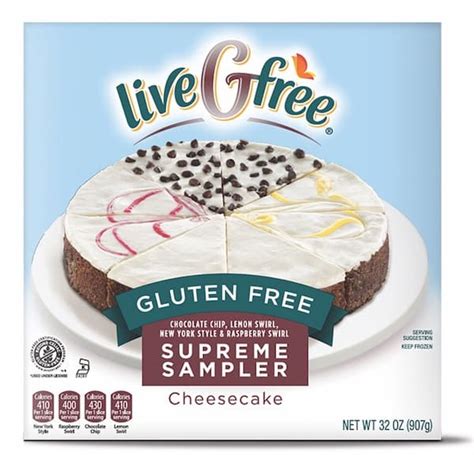 Aldi Gluten-Free Cheesecake Sampler - Gluten-Free Baking