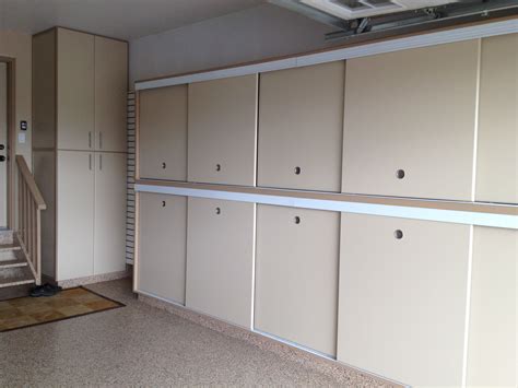 Custom Garage Storage Cabinets and Organization in Calgary