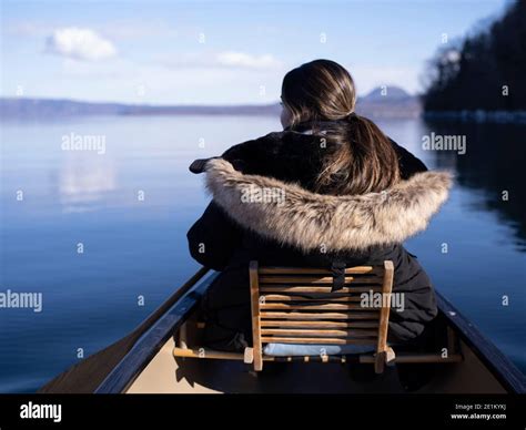 Lake kussharo and canoe hi-res stock photography and images - Alamy