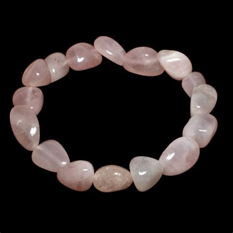 Taurus Birthstone Bracelet - Rose Quartz