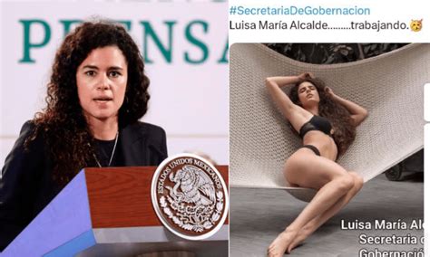 Falsa, la foto viral no es de Luisa María Alcalde, es de modelo mexicana