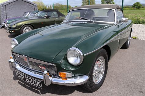 MGB V8 Roadster ,1971,HERITAGE SHELL, 3.9 litre - Former Glory