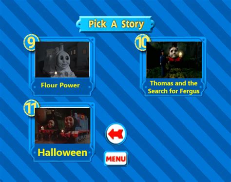 Thomas' Halloween Adventures Volume 2 Menu 3 by JDthomasfan on DeviantArt