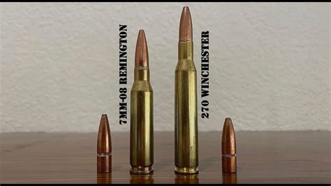 7mm-08 vs 270 Winchester Review & Comparison - YouTube