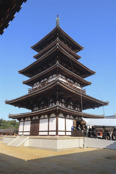 Centuries-old pagoda in Japan opens after 1st renovation in over 100 yrs