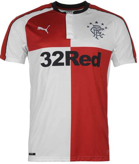 Rangers 16-17 Kits Released - Footy Headlines