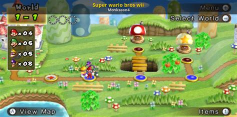 Super wario bros wii [New Super Mario Bros. Wii] [Mods]