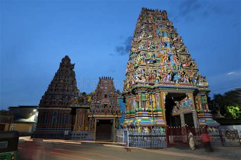 Hindu Temple of Trincomalee in Sri Lanka Stock Image - Image of hindus, hindu: 101868495