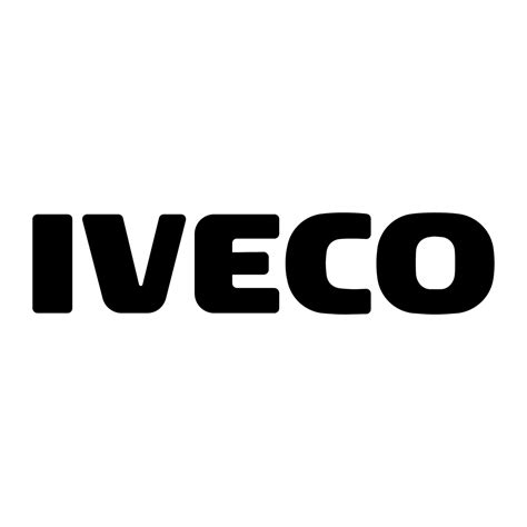 Iveco Logo Black and White – Brands Logos