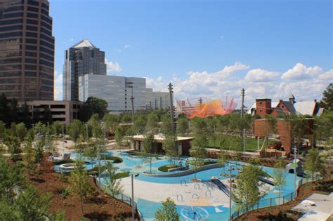 LeBauer Park & Center City Park | Greensboro, NC