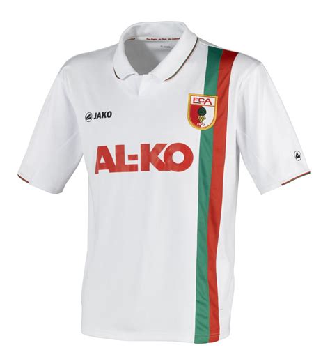 FC Augsburg 2011-12 Home Kit