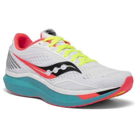 Saucony Endorphin Speed White buy and offers on Runnerinn