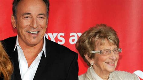 Bruce Springsteen posts emotional tribute as he announces death of his mother Adele | Ents ...