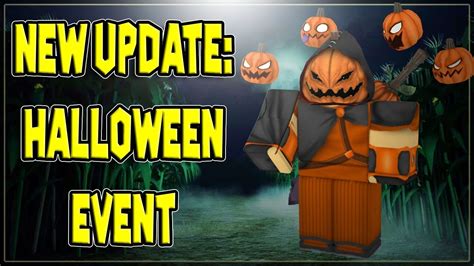 🔴 👻 HALLOWEEN UPDATE LOOMIAN LEGACY ROBLOX - YouTube