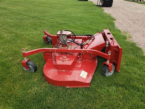 2021 Top Cat 6' Finishing Mower Skid Steer Attachment BigIron Auctions