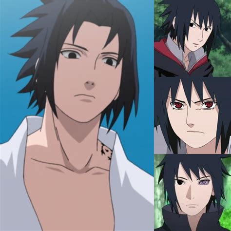 Anyone else feel Sasuke’s appearance throughout Shippuden looked younger as the series ...