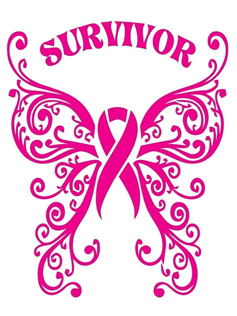 Breast Cancer Survivor Design & Illustration: Art Prints | Redbubble