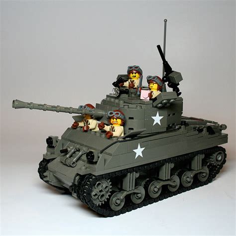 Lego World War 2 Tanks