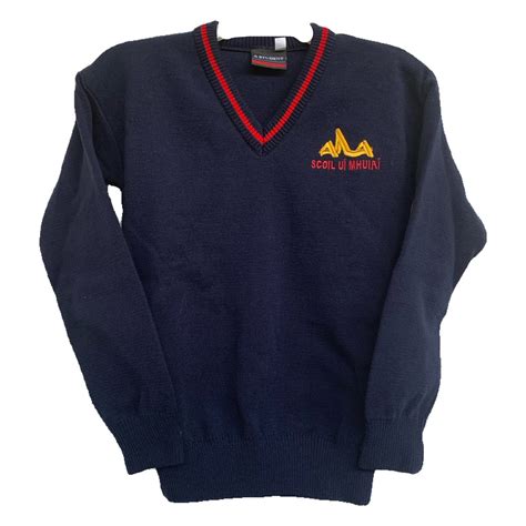 Scoil Ui Mhuiri Crested Pullover – School Uniform Shop