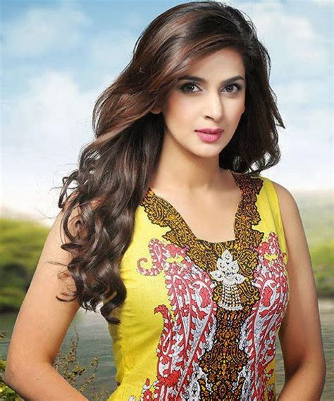 Beautiful Pakistani Model Saba Qamar