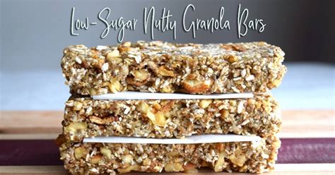 10 Best Low Fat Low Sugar Granola Bar Recipes | Yummly