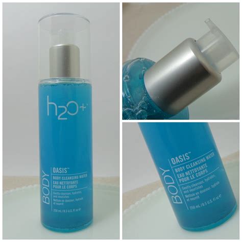 H20 Plus Oasis Body Cleansing Water and Body Scrub - My Highest Self