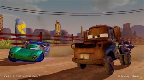 New Screenshots for Cars 2: The Video Game