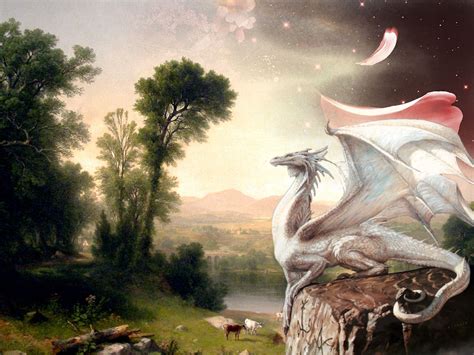 Dragon Fantasy Wallpaper | Fantasy Dragon Wallpaper/Background 1500 x 1125 - Id: 73671 ...