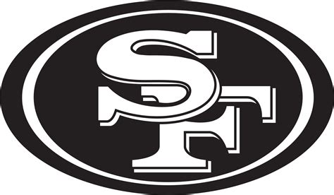 49ers Football Logo Svg