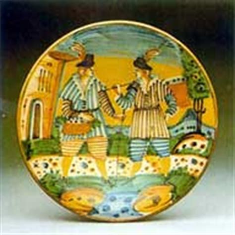 The “Arlecchini” from Montelupo in the History of Italian Ceramics - thatsArte.com