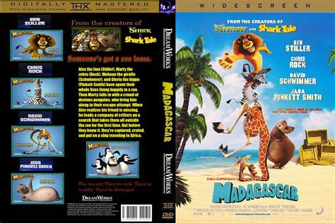 Madagascar Dvd 2005