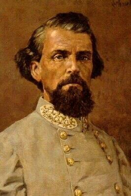 General Nathan Bedford Forrest | Civil war art, Civil war artwork, Civil war photos