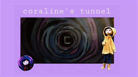 Coraline Tunnel Drawing