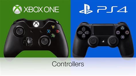 Xbox Vs. Playstation: Controllers - YouTube