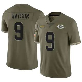 Christian Watson Jersey | Green Bay Packers Christian Watson Jerseys & Uniforms - Packers Store