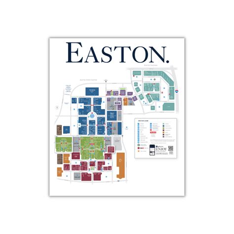 Easton Town Center Map | Easton Directory